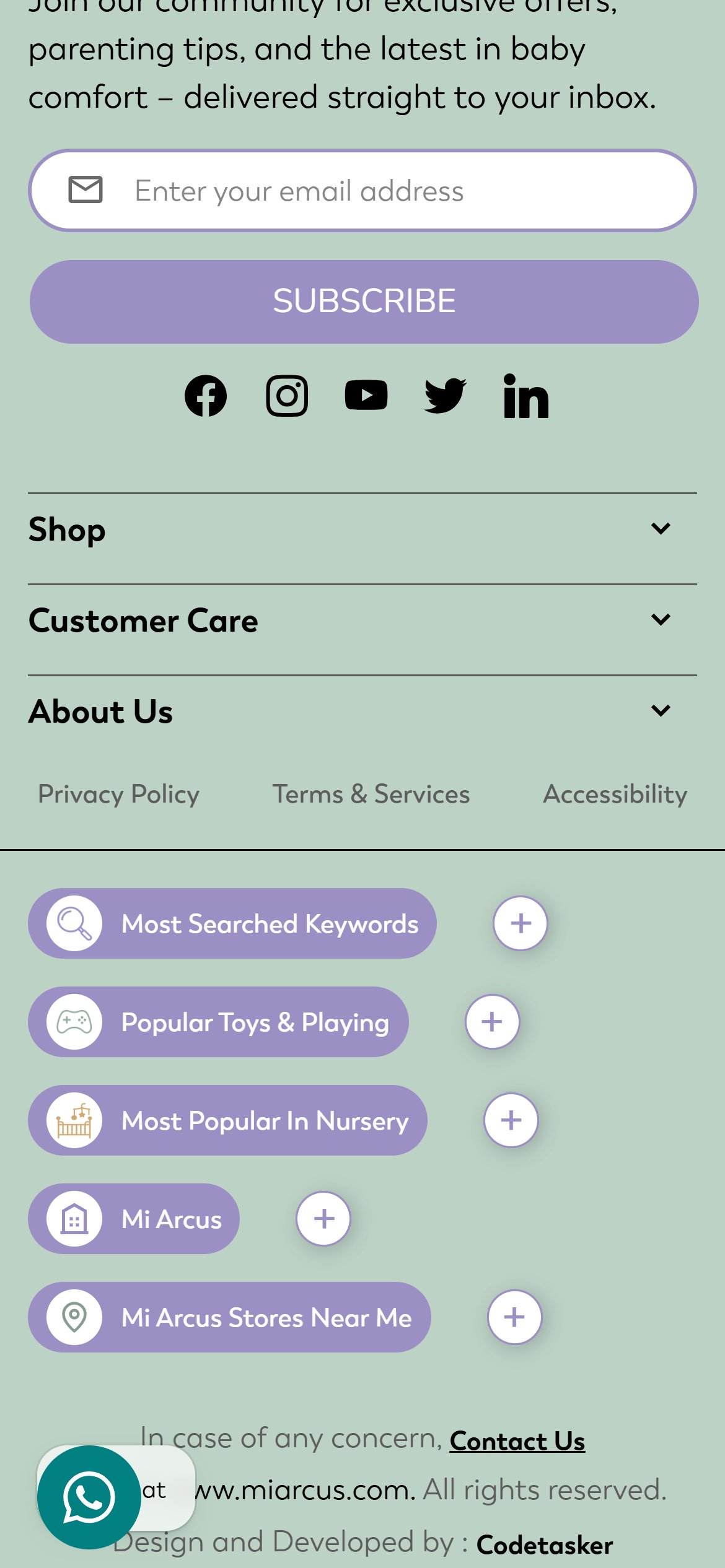 Mi Arcus — Mobile