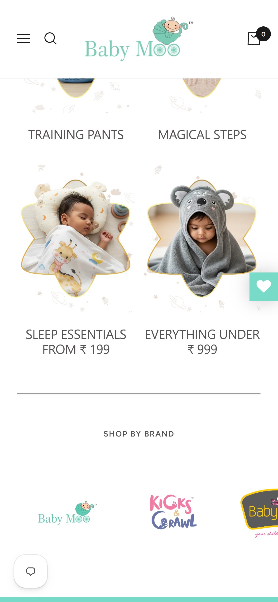 Baby Moo — Mobile