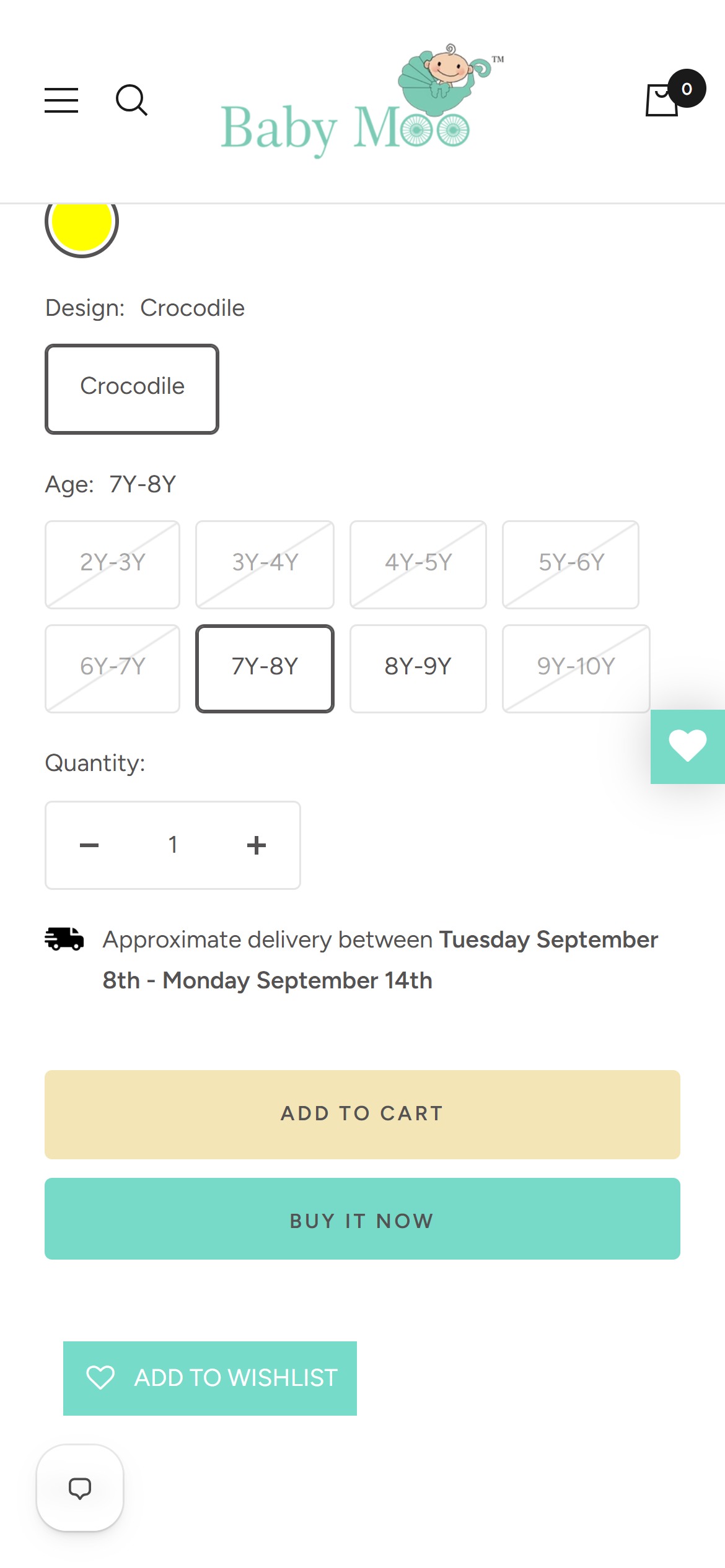 Baby Moo — Mobile